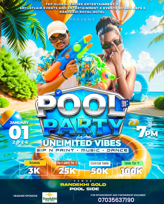 Randekhi Gold Poolside Party