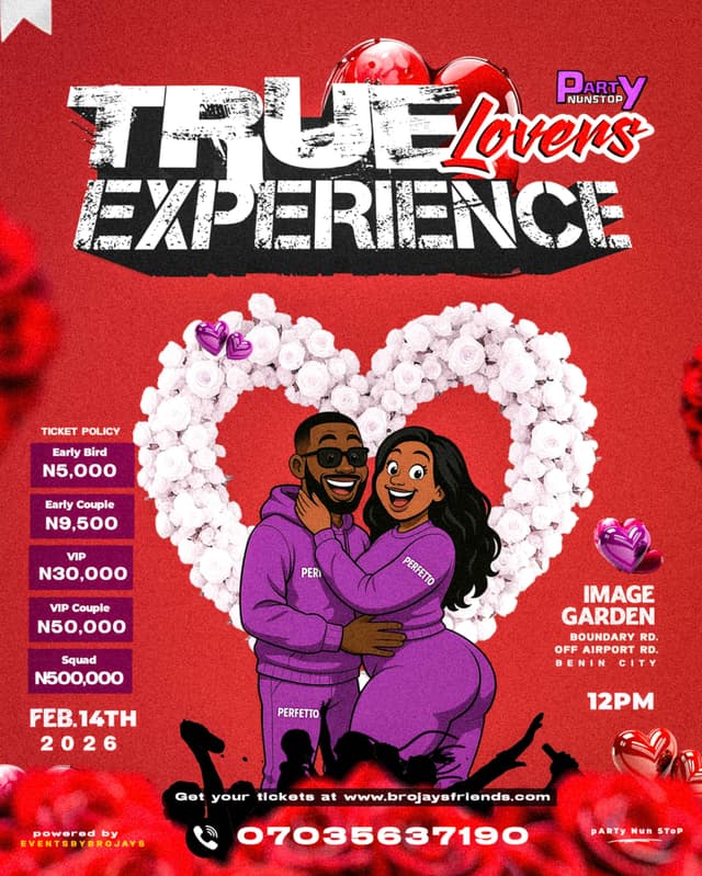 True Lovers Experience
